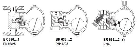 ARI CONA SC 42.636-1 Şamandıralı Sıvı Atıcı PN16 DN25