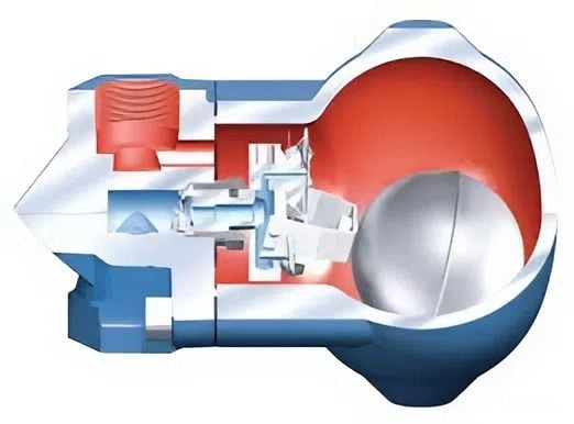 ARI CONA SC 42.636-2 Şamandıralı Sıvı Atıcı Dişli PN16 1/2''﻿