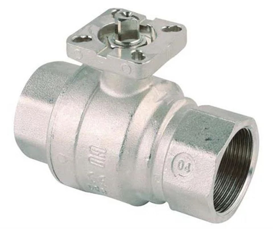 KLEPSAN Tepe Flanşlı Aktüatör Uyumlu Küresel Vana 3/4''