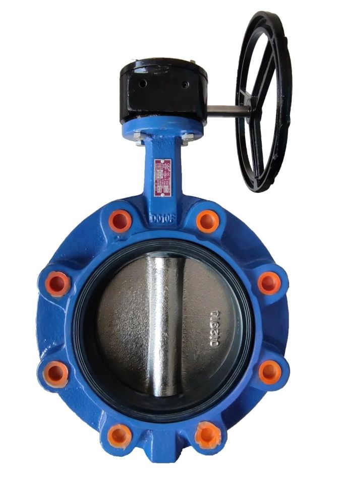 AYVAZ KV-8 Lug Tipi Redüktörlü Kelebek Vana DN400