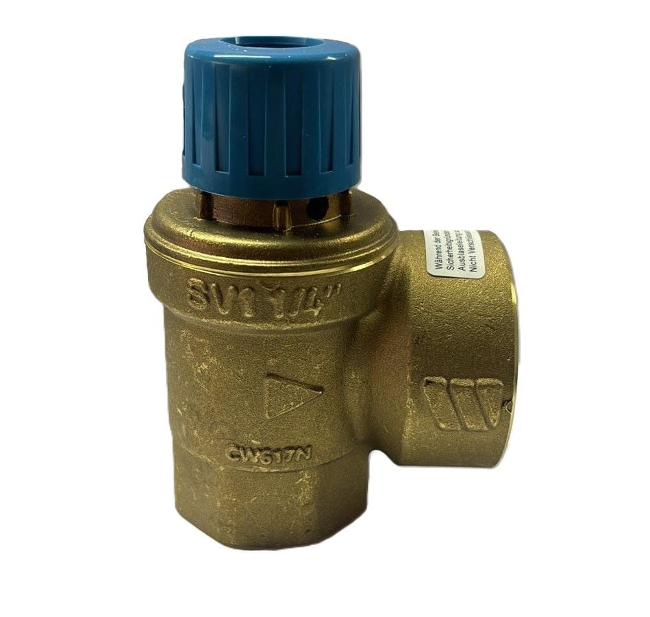 Fixed Adjustment Safety Valve 11/4''- 8 Bar 0219608