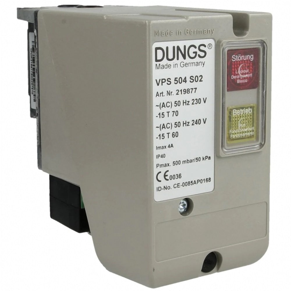 Dungs Gaz Kaçak Dedektörü VPS 504 S02 (219877)