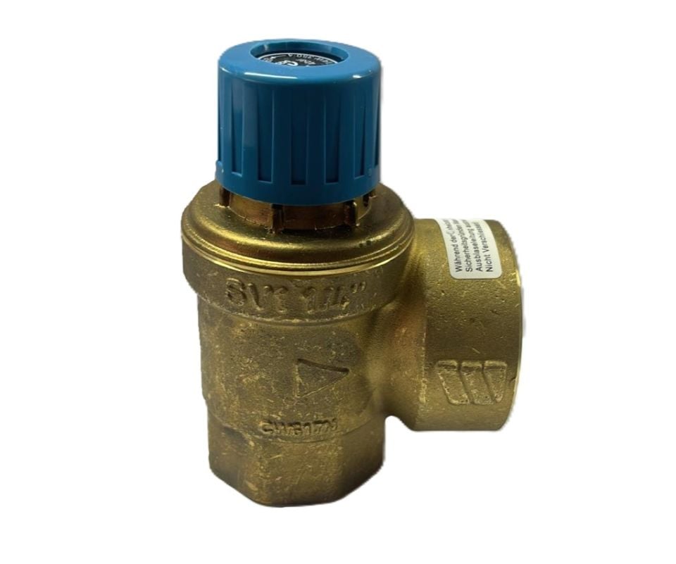 Fixed Adjustment Safety Valve 11/4'' - 4 Bar 0219604