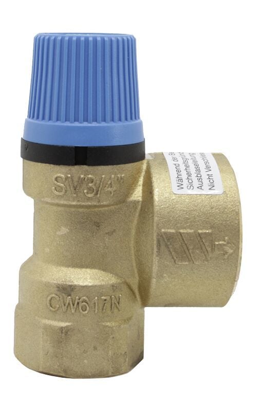 Fixed Adjustment Safety Valve 3/4'' - 4 Bar 0217604