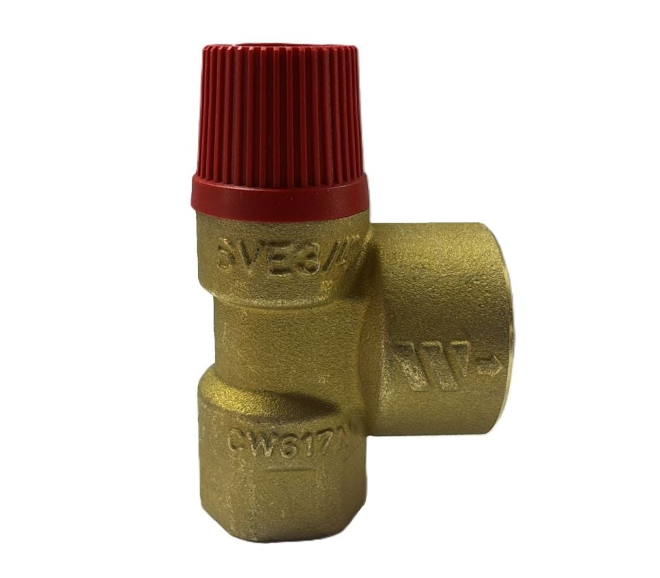 WATTS SVH 0217630 Sabit Ayarlı Emniyet Ventili 3 Bar 3/4'' x 1''