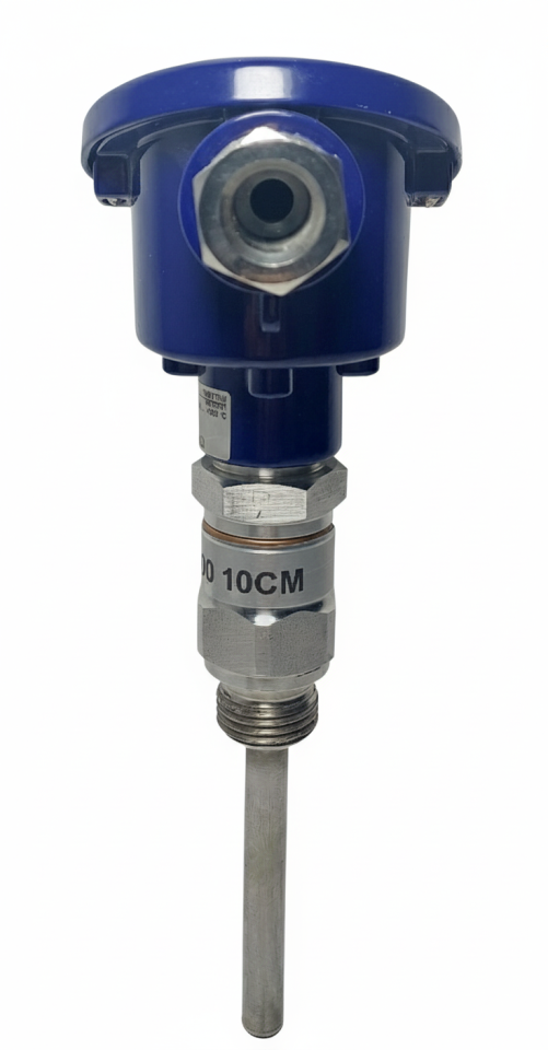 WIKA TR10-B 1 X PT100 Head Type Thermocouple 10cm 1/2''