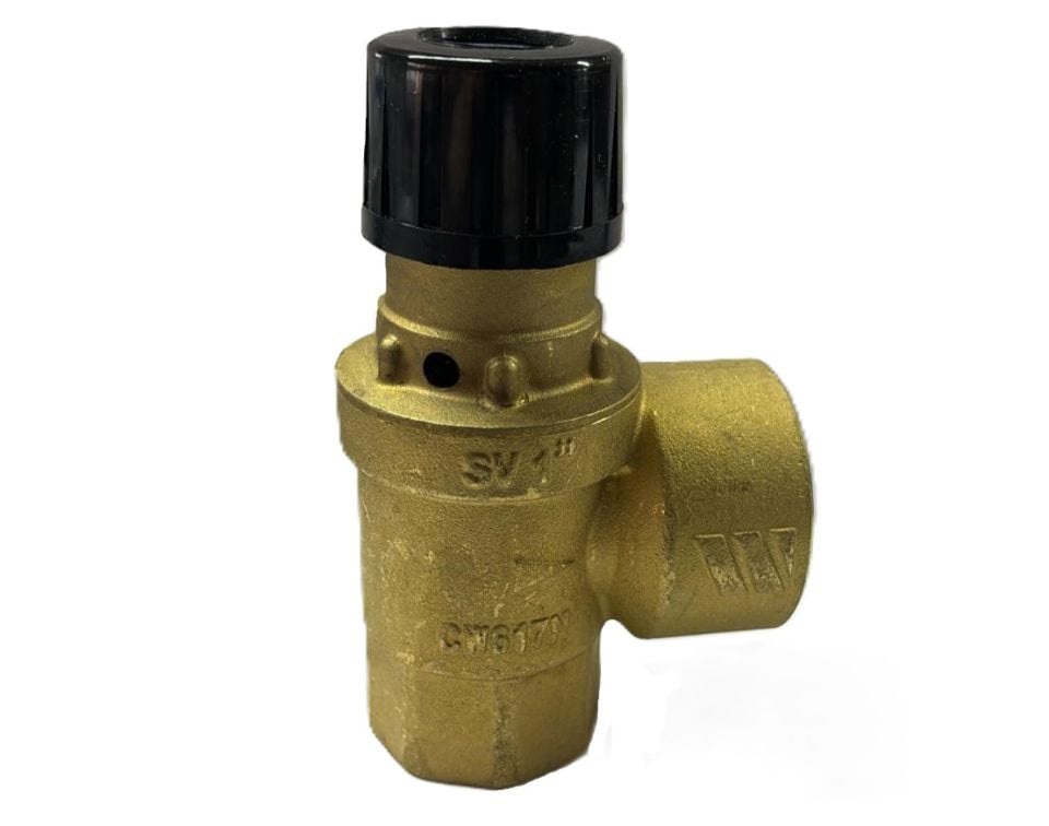 Fixed Adjustment Safety Valve 1'' - 9 Bar 0218309