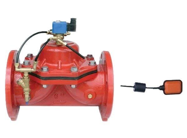AYVAZ Seviye Kontrol Vanası Elektrik Flatörlü DN200