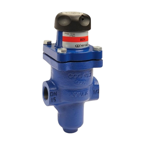 Ayvaz BDV-25 Direkt Tesirli Basınç Düşürücü Vana PN25 0.14 - 1.7 Bar 3/4''
