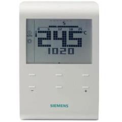 Siemens RDE100 Dijital LCD Ekranlı,Haftalık Programlı, Pilli, Kablolu Oda Termostatı 5-35°C