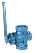 Yurtbaşı DK 1100 Conical Blowdown Valve 4''