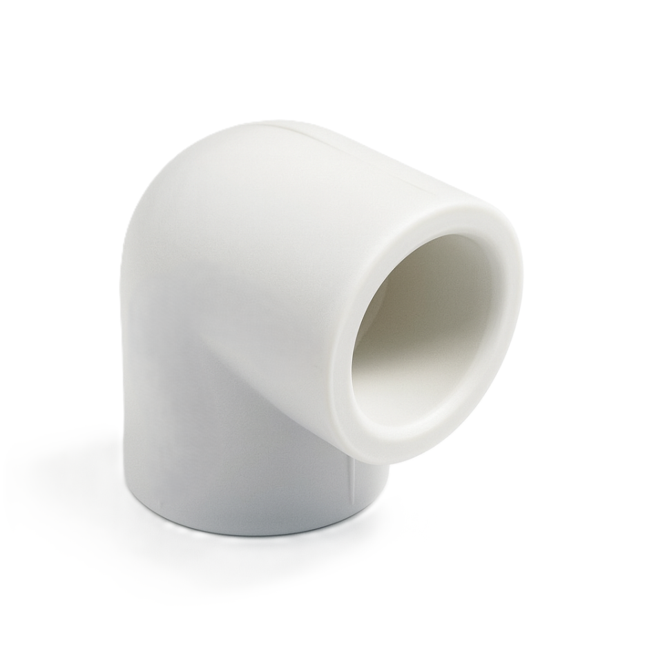 HAKAN PLASTİK 90 C°﻿ Pprc Dirsek Ø75 mm﻿
