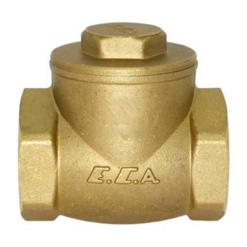 ECA Pirinç Çalpara Çekvalf 3/4'' PN16