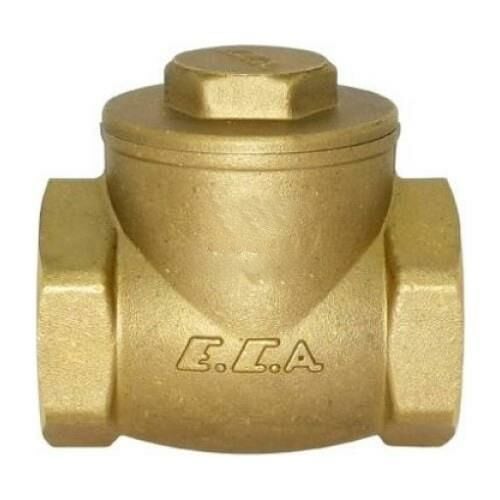 ECA Pirinç Çalpara Çekvalf 3/4'' PN16