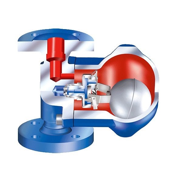 ARI CONA SC 44.634-2 Şamandıralı Kondenstop Dişli PN25 3/4''