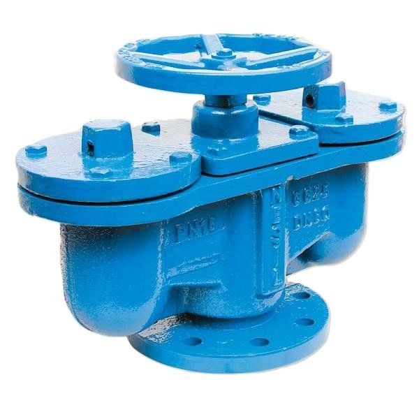 AYVAZ Double Ball Suction Cup PN16 DN150