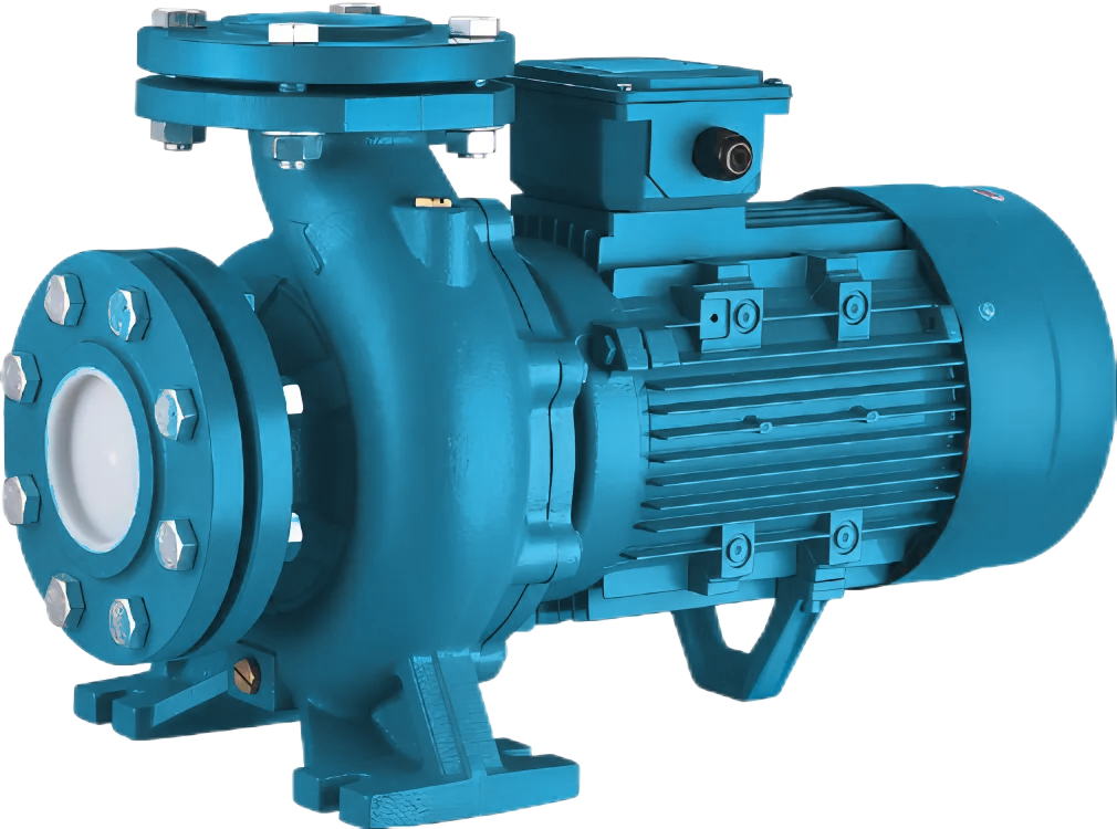 AQUASTRONG WTM50-125/4 Tek Kademeli Santrifüj Pompa 4 KW - 5.5 HP