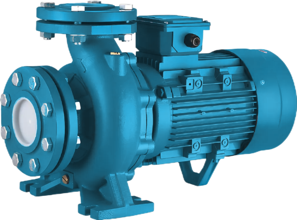 AQUASTRONG WTM50-125/4 Tek Kademeli Santrifüj Pompa 4 KW - 5.5 HP