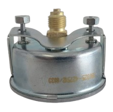 Pakkens Arka Bağlantılı Pano Tipi Manometre Ø63mm 6 bar 1/4'' Cl 2,5