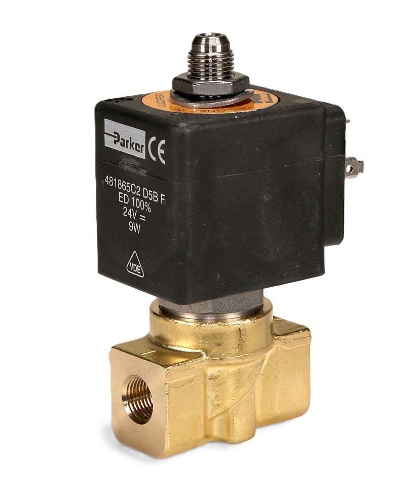 Lucifer 131 K 13 3 Yollu Yakıt Solenoid Valfi 1/8''