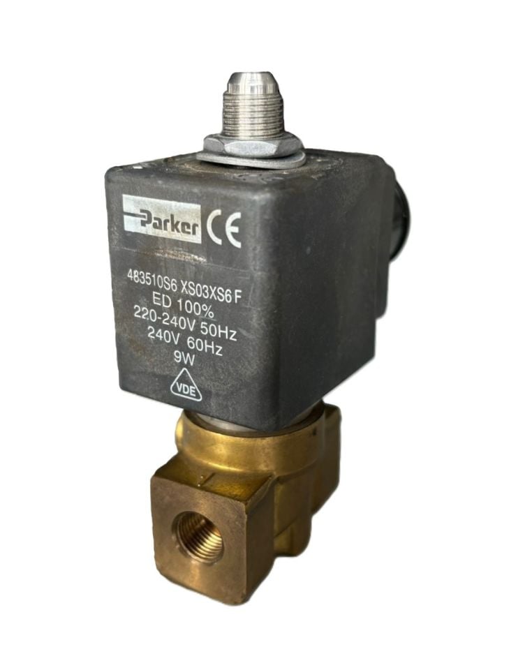 Lucifer 131 K 13 3 Yollu Yakıt Solenoid Valfi 1/8''