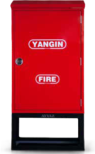 Ayvaz Field Type Fire Cabinet DN65 20 m Hose + Nozzle