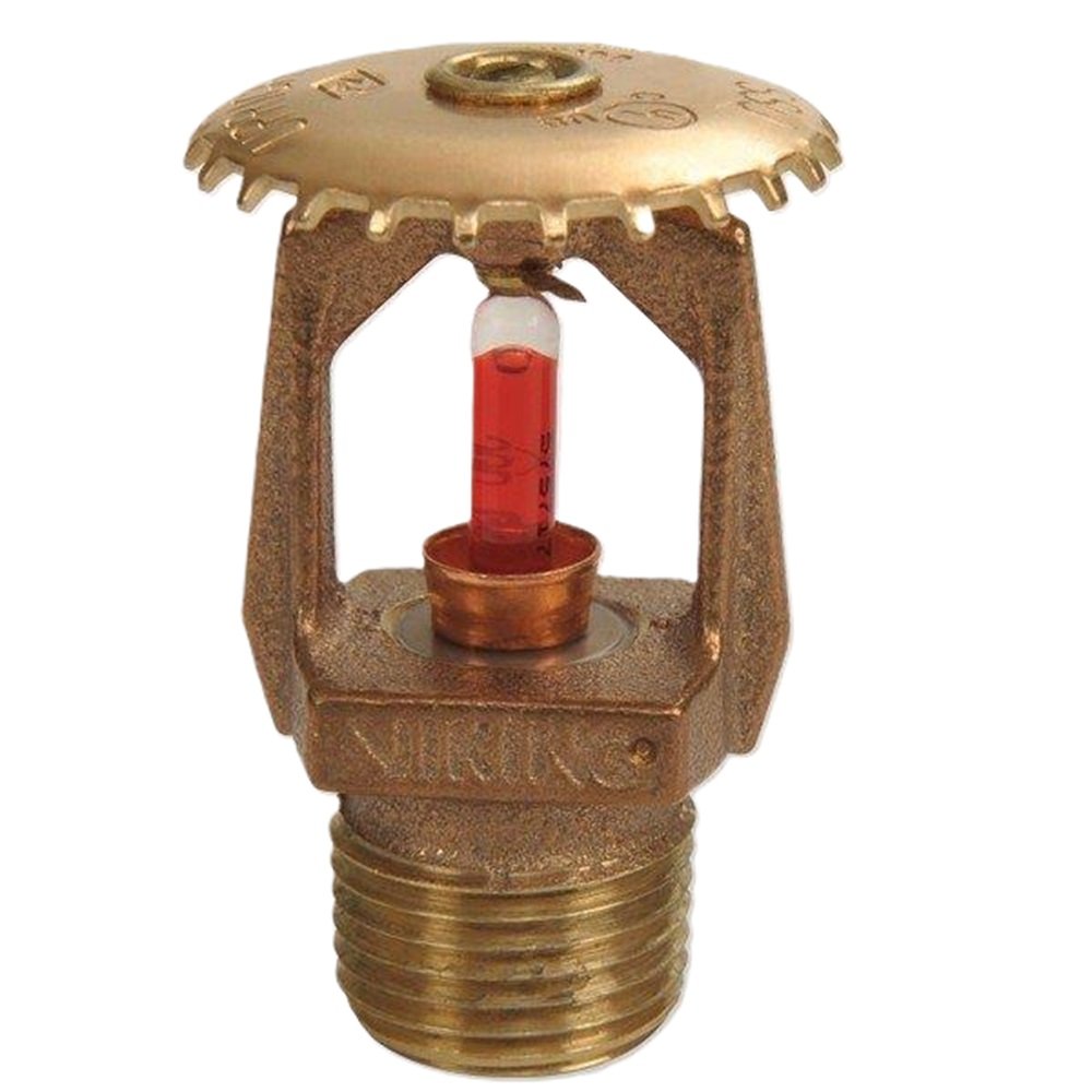 VİKİNG Pirinç Elo Sprinkler 79°C Upright Standart Tepkili Dik