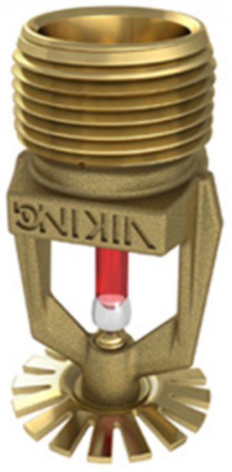 VIKING ELO Pendent Standard Response Sprinkler Brass 141°C