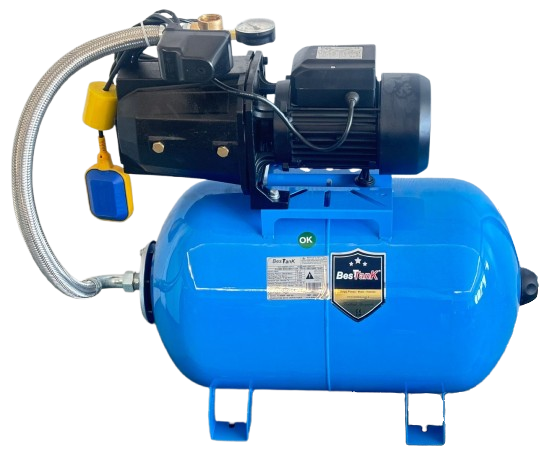 İMPO JET 150 Pack Hydrophore 1.5HP with 60 Liter Tank
