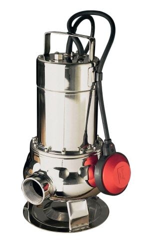 KSB Vortex Paslanmaz Gövdeli Atık Su Dalgıç Pompası APA 100 M - 0,75 kW - 220 Volt