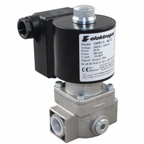 ELEKTROGAS Solenoid Valf 500mBar VMR1-5 1/2''