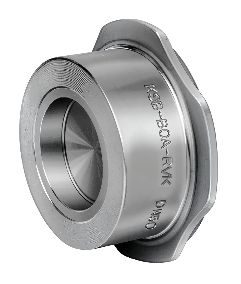 KSB BOA-RVK Paslanmaz Disko Çekvalf PN40 DN25