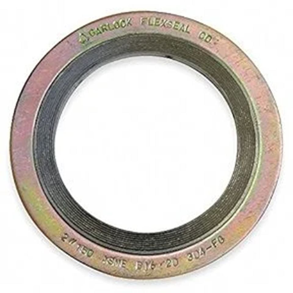 Spiral Sarımlı Çelik Flanş Contası PN16