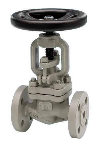 AYVAZ GV-40K Baskılı Glob Vana DN15