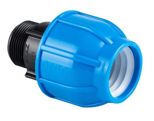 Kaplin Erkek Adaptör Ø50 mm x 1 1/2''