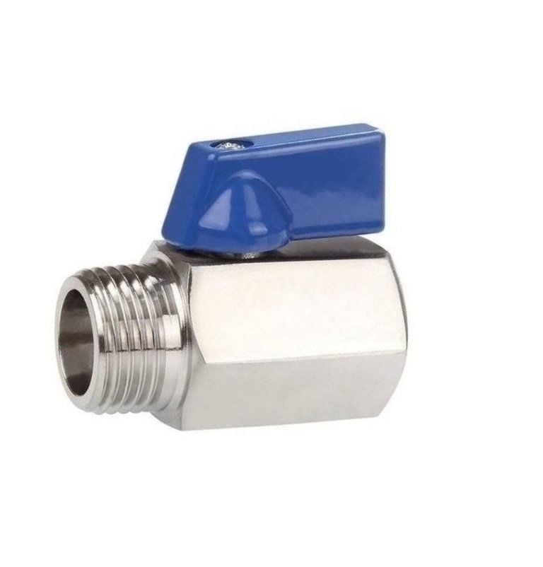 Paslanmaz Mini Küresel Vana AISI 304 3/4''