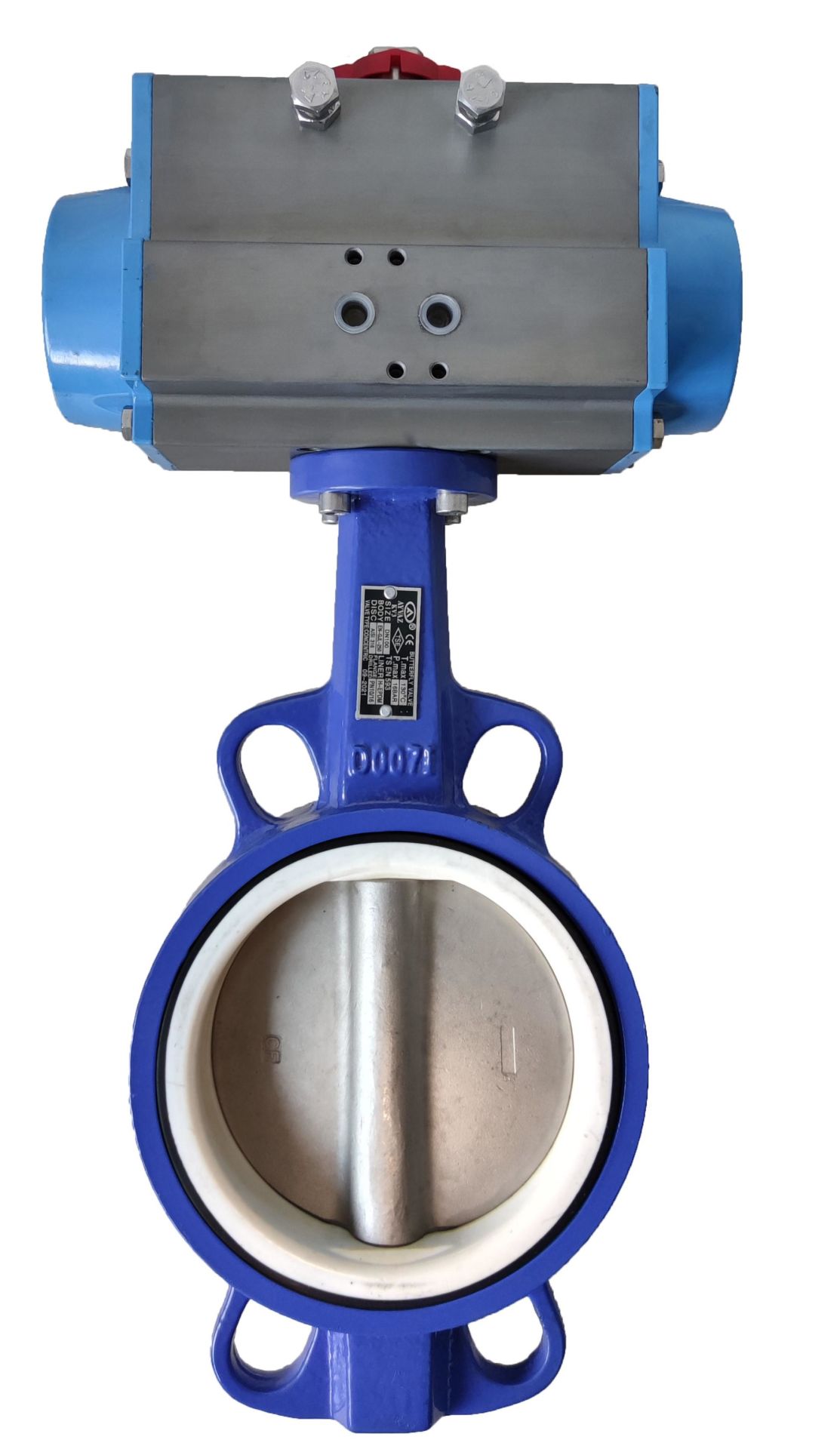 Ayvaz KV-1 Butterfly Valve with Pneumatic Actuator