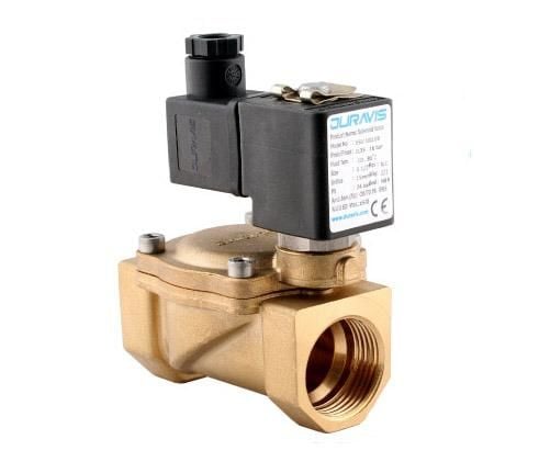 DURAVİS Solenoid  Valf Normalde Kapalı 3/4''