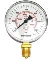 Pakkens Lower Connection Manometer Ø100 mm 315 Bar 1/2''