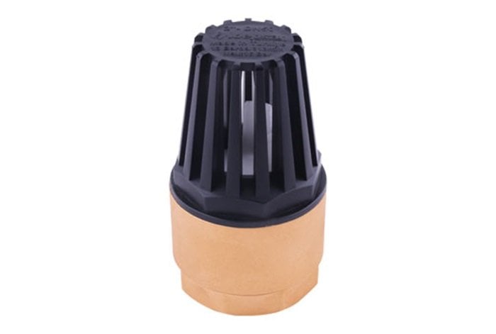 KLEPSAN Spring Bottom Valve 2 1/2''