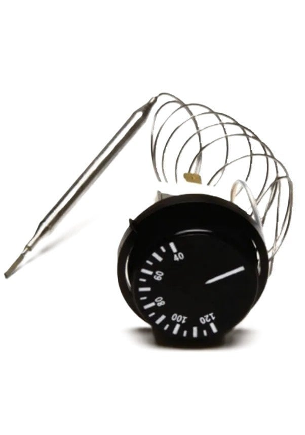 Jiulong WYH 120-322 B (40-120°C) Tek Kontaklı Spiralli Termostat