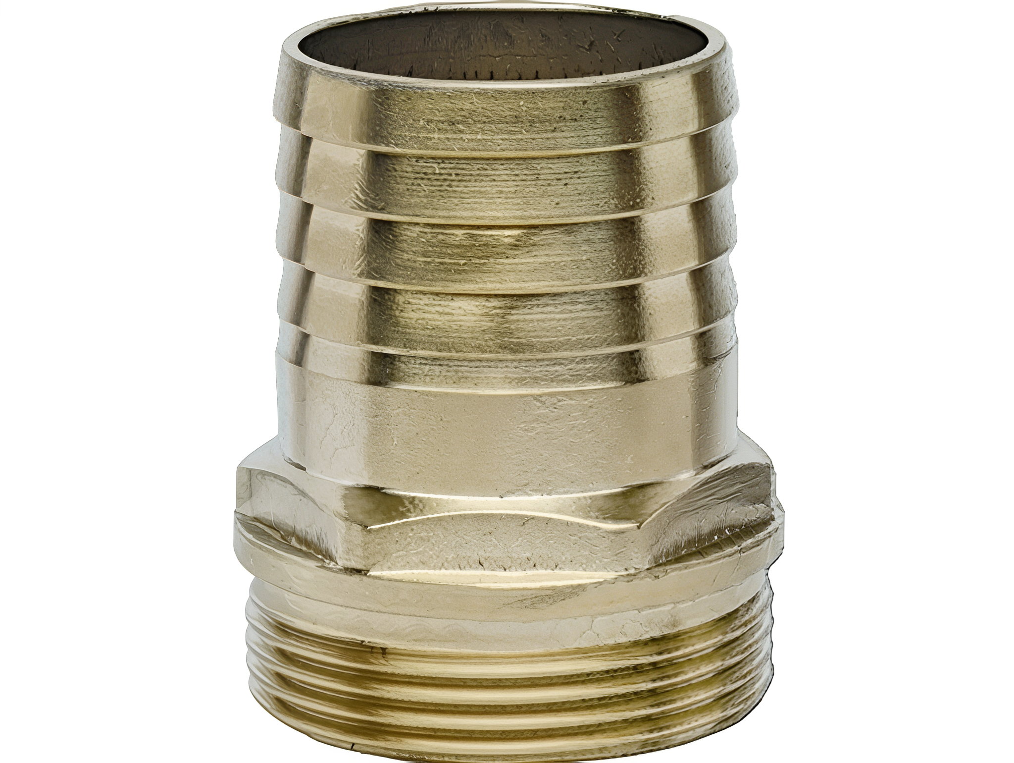 Yellow Pirinç Hose Fitting 1'' - 27mm