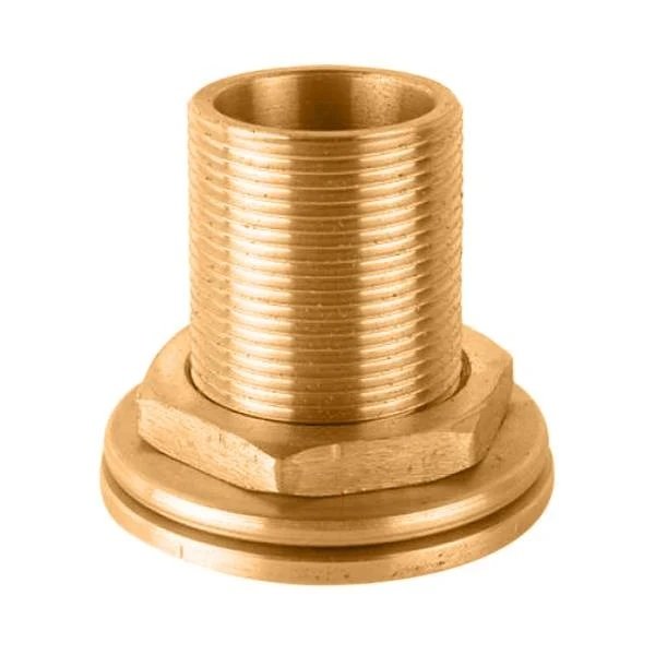 Yellow Brass Tank Union 2 1/2''