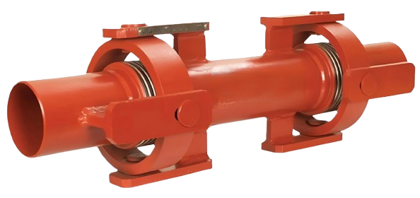 Ayvaz SİSKKB-200 Sismik Kompansatör Yivli FM Belgeli L:200mm DN40