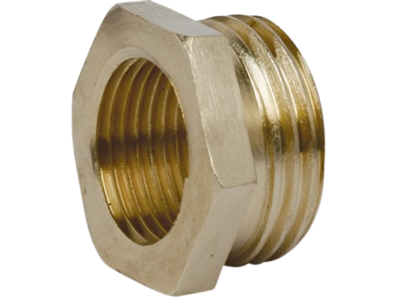 Sarı Pirinç Redüksiyon 2 1/2'' - 1''