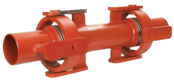 Ayvaz SİSKKB-200 Sismik Kompansatör Yivli FM Belgeli L:200mm DN250