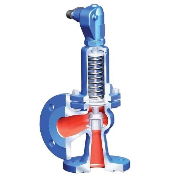 ARI SAFE P 12.921 Oransal Kalkışlı Emniyet Ventili PN16 DN80
