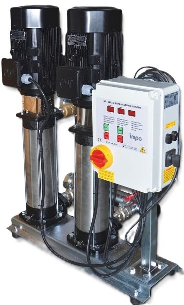 İmpo 2Pompalı Hidrofor NCV 5/8X2 ,2hp