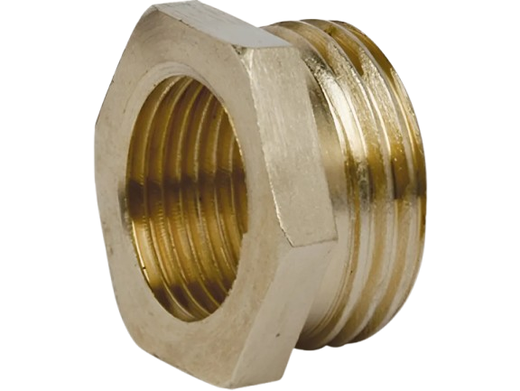 Sarı Pirinç Redüksiyon 3'' - 2''