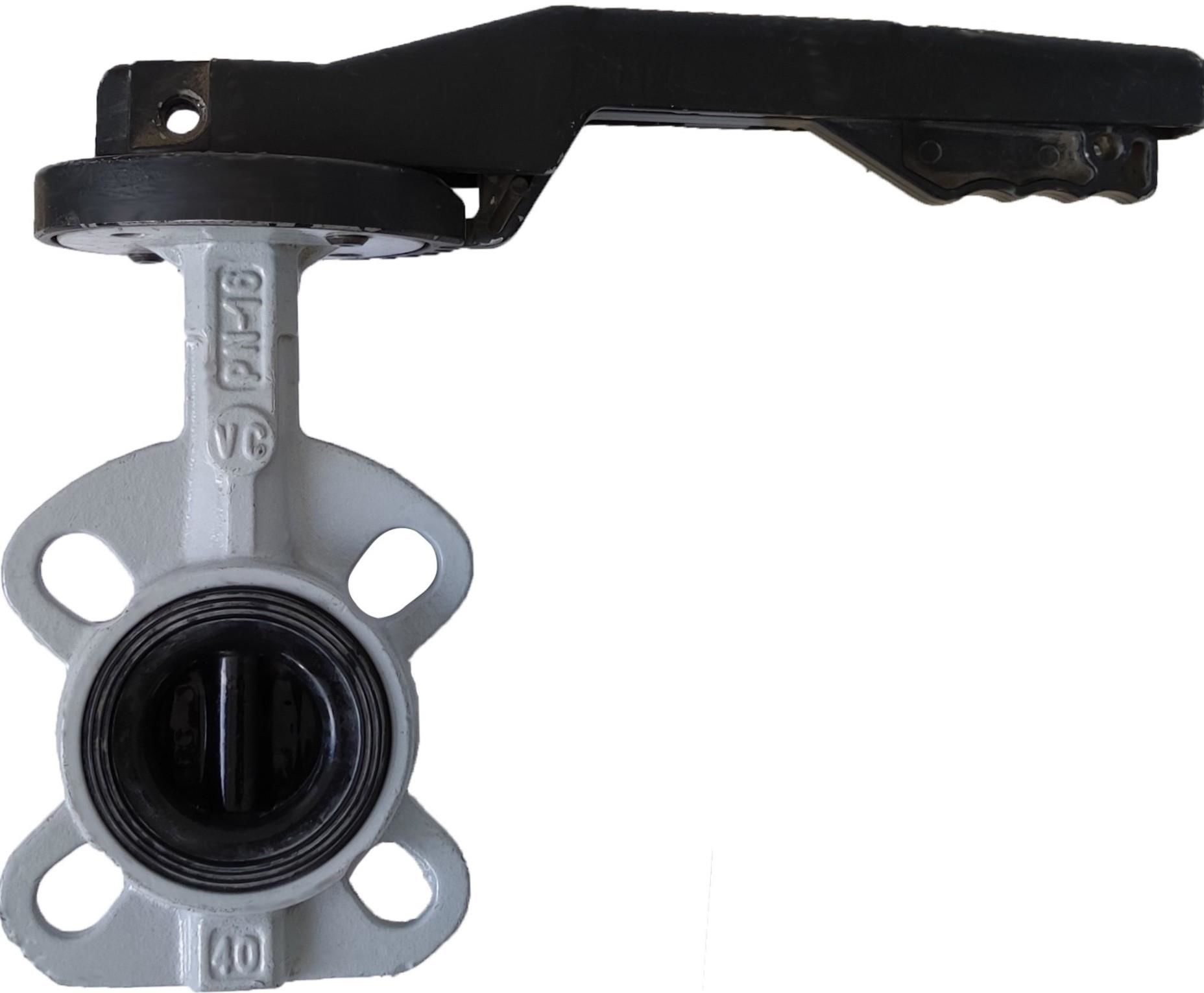 VALCOM Wafer Type Butterfly Valve DN40